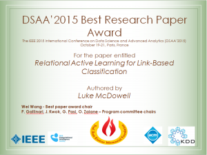 Best Research Paper